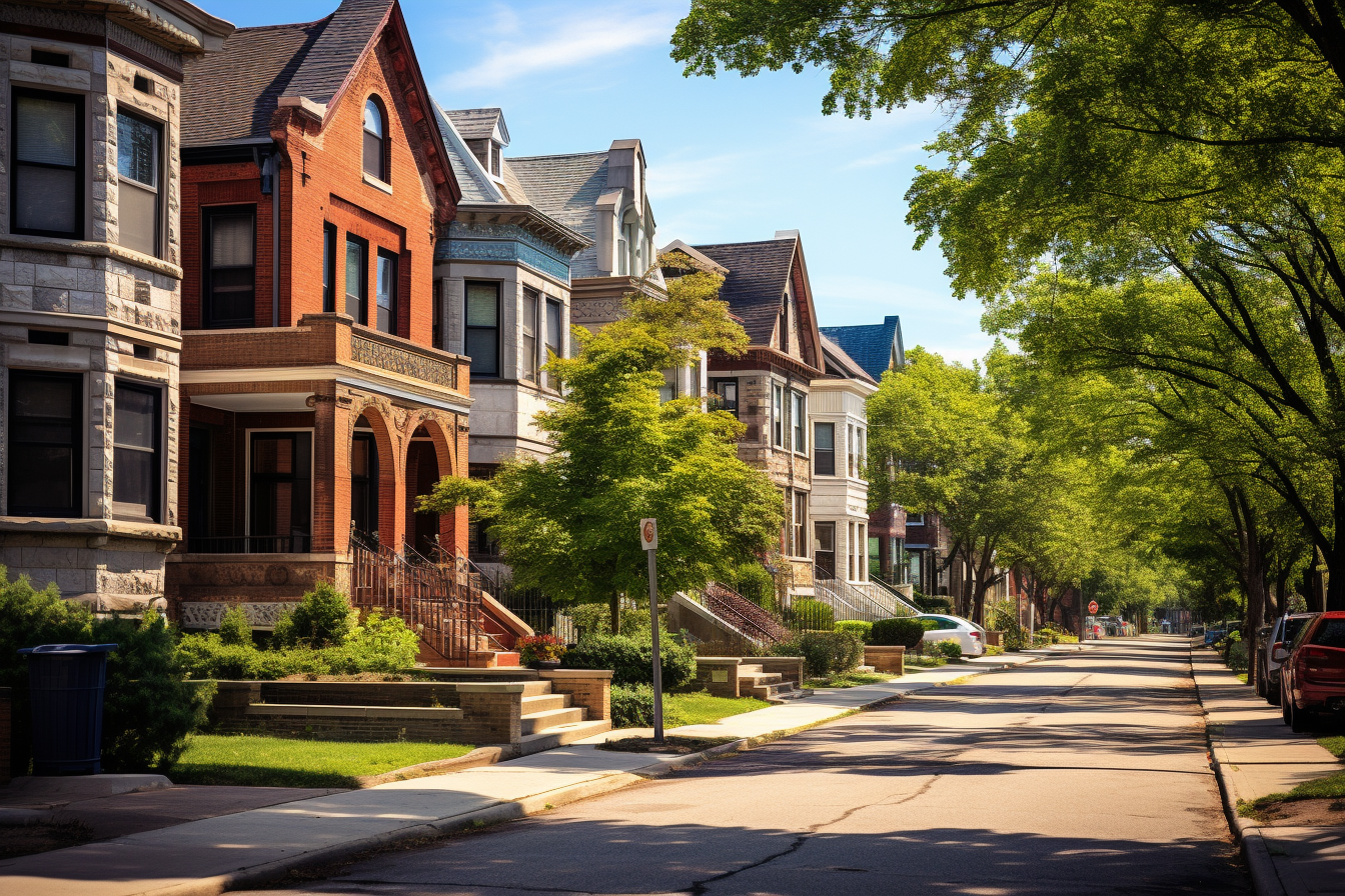 Real estate investor renovating a property in Chicago with Fix & Flip loan financing.