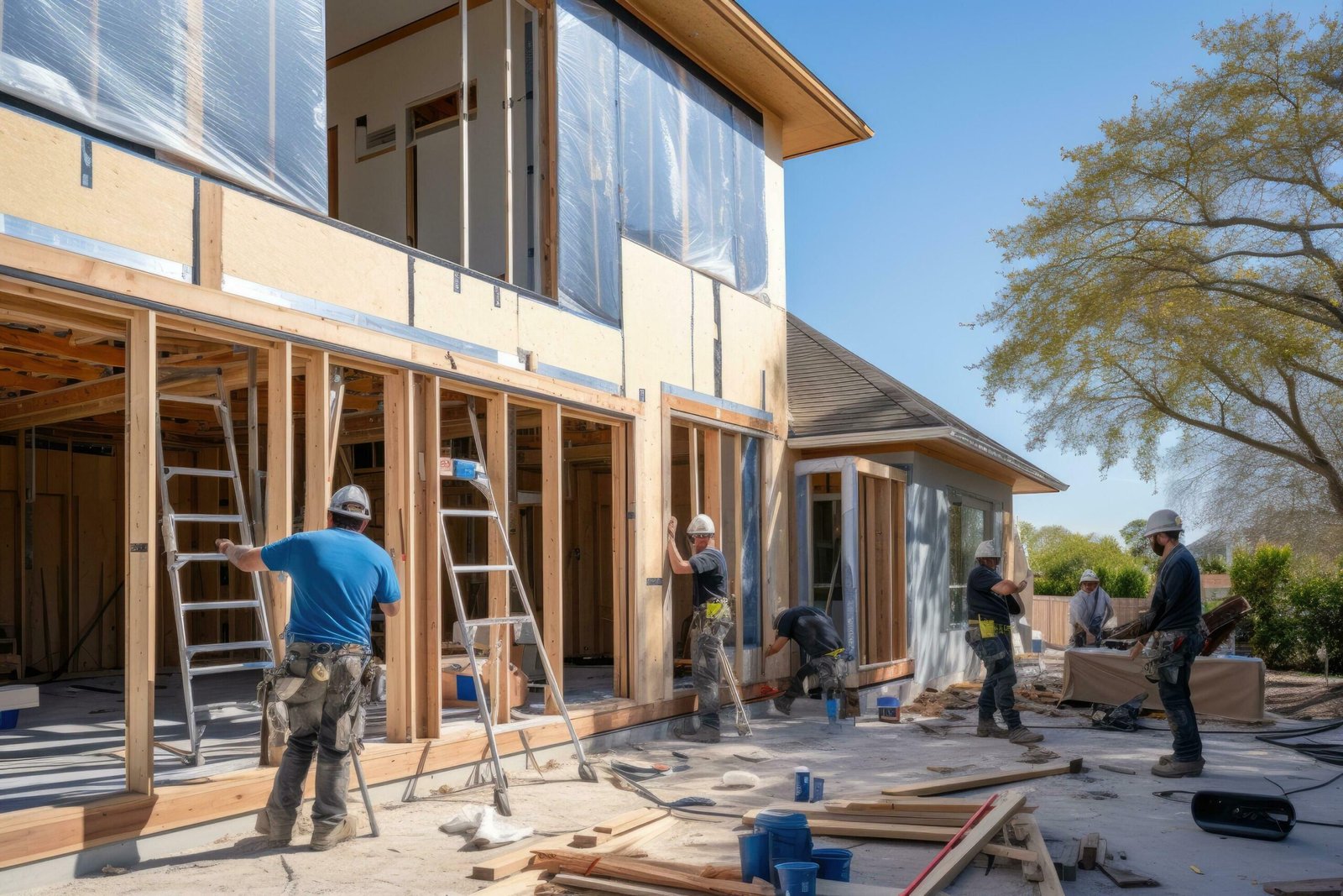 Small investor securing fast approval for a fix and flip loan